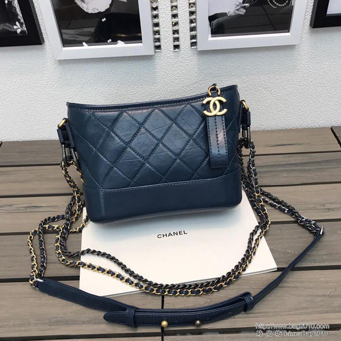 CHANEL香奈兒 独家背景实拍 Gabrielle 流浪包 最新颜色 定制原厂皮 纯铜五金 版型与正品一致 随意百搭  Cco1161